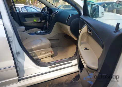 2011 GMC Acadia Denali from USA, damaged, VIN 1GKKVTED3BJ321460